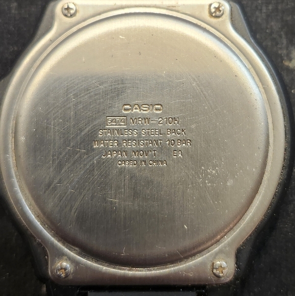 CASIO 5474 MRW 210H Mens Watch - Picture 6 of 8